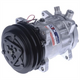 OEX Compressor 12V Ear Mount OEX -SB7H15 Sanden Style