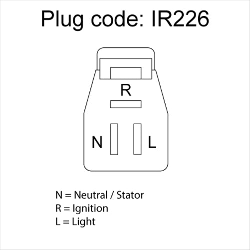 OEX ALTERNATOR 24V 20A SAWAFUJI STYLE