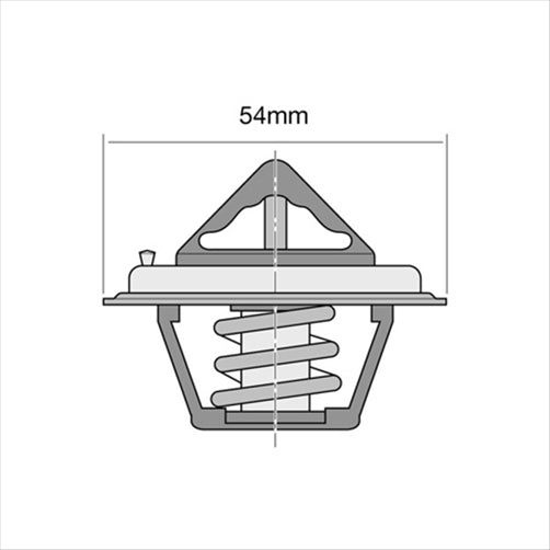 TRIDON THERMOSTAT 82"" TT244-180