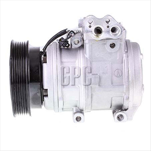 OEX Air Conditioning Compressor 12V Direct Mount Denso 10PA17C Style