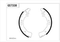 TRW Brake Shoe K2350 180mm x 27.8mm