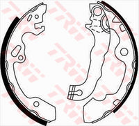 TRW Brake Shoe 203mm x 38mm