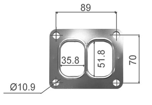 PERMASEAL Turbo Gasket