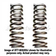 DRIVETECH 4X4 Coil Spring Set - Heavy Duty