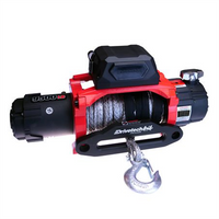 DRIVETECH Dual Speed Winch 9500Lbs With Synthetic Rope