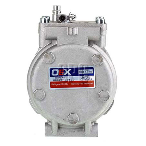 OEX Air Conditioning Compressor 12V Direct Mount Denso 10PA15L Style