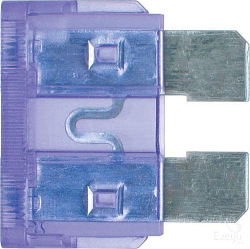 OEX Standard Blade Fuse 35A Purple 10 Pce