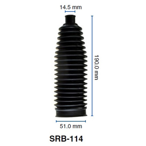 KELPRO Steering Rack Boot Kit