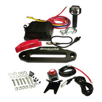 DRIVETECH Dual Speed Winch 9500Lbs With Synthetic Rope