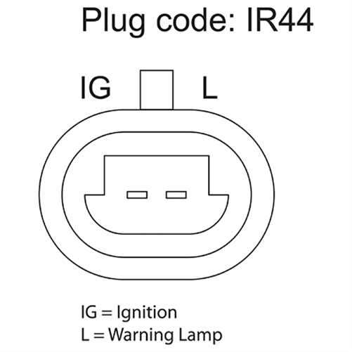 TINKR Alternator 12V 50A 5SI