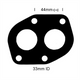 New Zealand Gaskets Exhaust Flange Gasket
