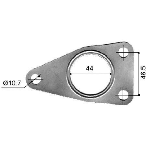 Gasket - Turbo (3 Bolt) TUR011