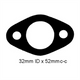 New Zealand Gaskets Exhaust Flange Gasket