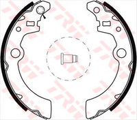TRW Brake Shoe K9959 180mm x 26mm