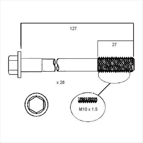 PERMASEAL Head Bolt Set