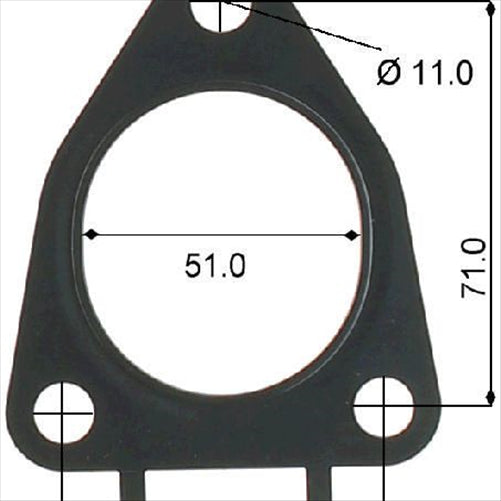 PERMASEAL Turbo Gasket