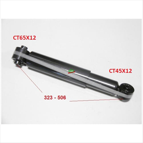 SAS NISSAN X TRAIL T31 REAR TELE