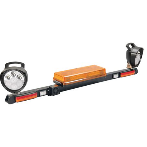 Narva MINE BAR AMBER HI OPTIC LED MINI BAR LED WORKLAMP W/HANDLE STIR BROADB