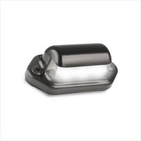 LED AUTO LAMPS LEDAUT Multi Volt LED Licence Plate Lamp With Black Base