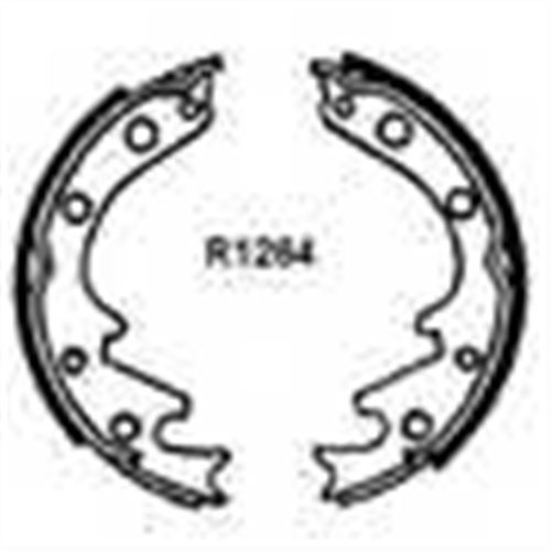 RDA BRAKES SHOES