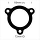 New Zealand Gaskets Exhaust Flange Gasket