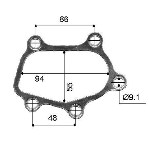 PERMASEAL Turbo Gasket