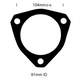 New Zealand Gaskets Exhaust Flange Gasket