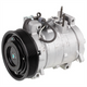 OEX Air Conditioning Compressor 12V Direct Mount Denso 10S17C Style
