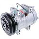 OEX Air Conditioning Compressor 24V Direct Mount Diesel Kiki DKS15CH Style