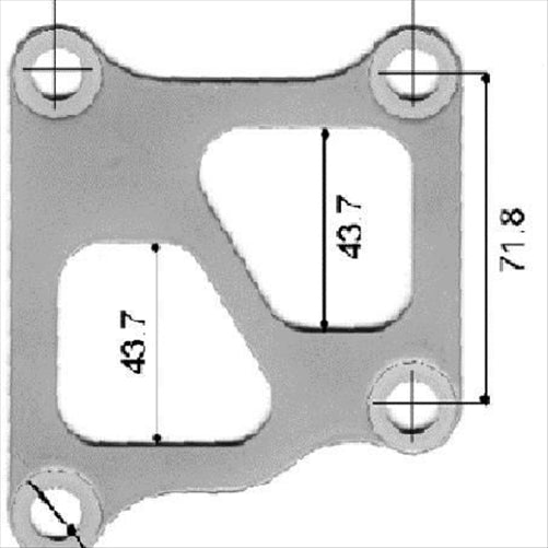 PERMASEAL Turbo Inlet Gasket