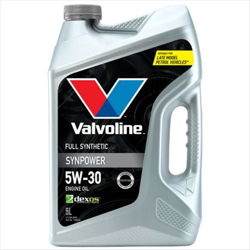 VALVOLINE SynPower 5W-30 Engine Oil 5L