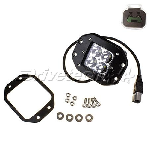 DRIVETECH Flush Mount Led Worklight 20W