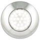 LED AUTO LAMPS LEDAUT 12V 75mm LED Dome Light Clear Lens White