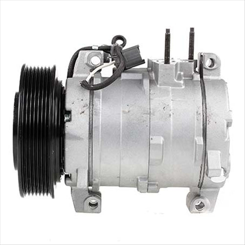 OEX Air Conditioning Compressor 12V Direct Mount Denso 10S17C Style