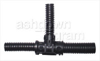 OEX Convoluted Tubing Fitting T - Piece Suit Tube Size 10mm