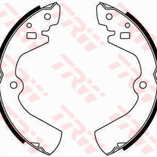 Brake Shoe 228mm x 41mm GS8308