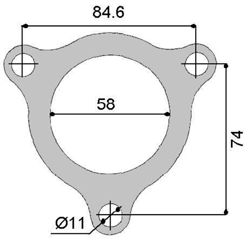PERMASEAL Turbo Gasket
