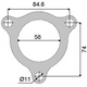 PERMASEAL Turbo Gasket
