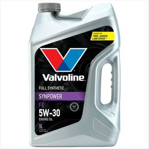 VALVOLINE SynPower 5W-30 Engine Oil 5L
