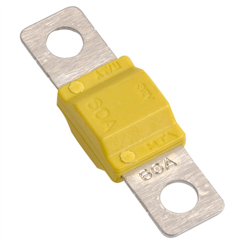 PROJECTA Midi Fuse 60A Yellow 1 Pce