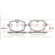 FEREODO REAR BRAKE PADS CHR JEEP GRAND CHEROKEE 05- S7945FP