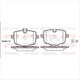 FARGO FRONT BRAKE PADS HOLDEN HSV GTO C5 CALIPER S7599FP