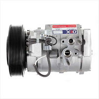OEX Air Conditioning Compressor 12V Direct Mount Denso 10S17C Style