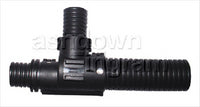 OEX Convoluted Tubing Fitting T- Piece Suit Tube Size 13mm