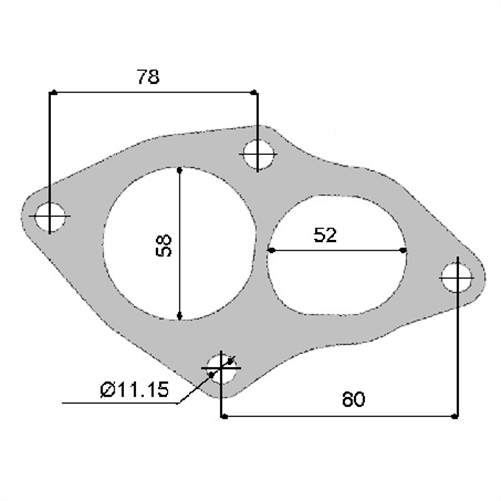 PERMASEAL Turbo Flange Gasket