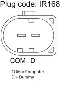 OEX ALTERNATOR 12V 150A BOSCH STYLE