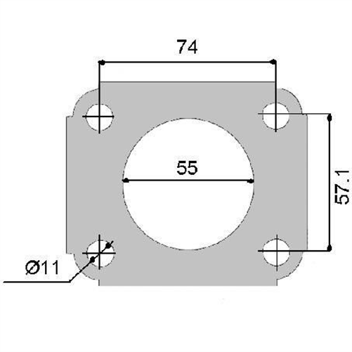 PERMASEAL Turbo Gasket