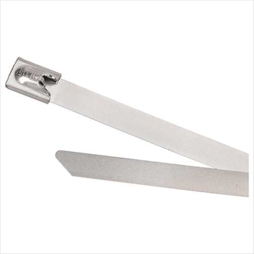 Narva Stainless Steel Cable Tie 4.6mm x 200mm - 50Pc