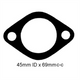 New Zealand Gaskets Exhaust Flange Gasket