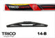 TRICO EXACT FIT - REAR BLADE 300MM 12-S